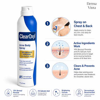ClearOxyl™ Acne Body Spray